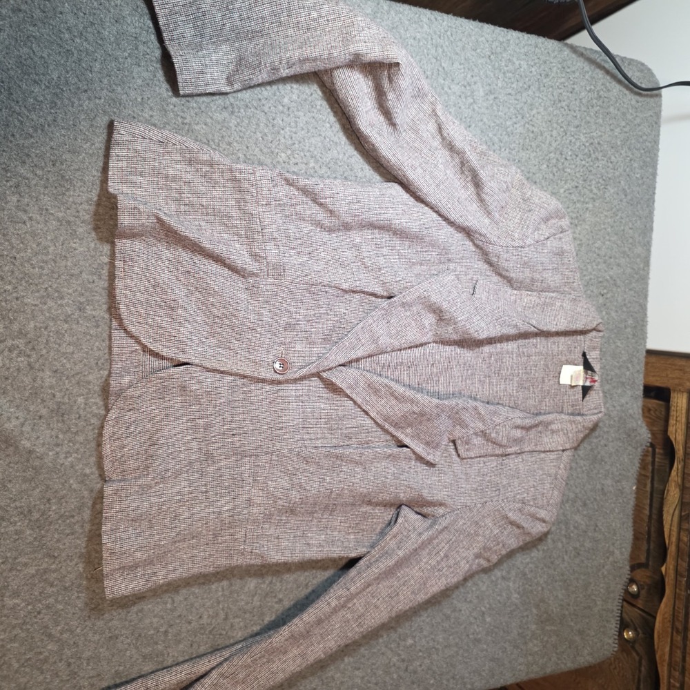 Dr. Things, Inc Vintage Tweed Blazer Size 1 Union usa Ladies J2